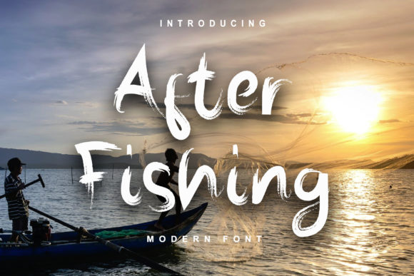 After Fishing: The Chic Display Typeface for Scroll-Stopping Campaigns