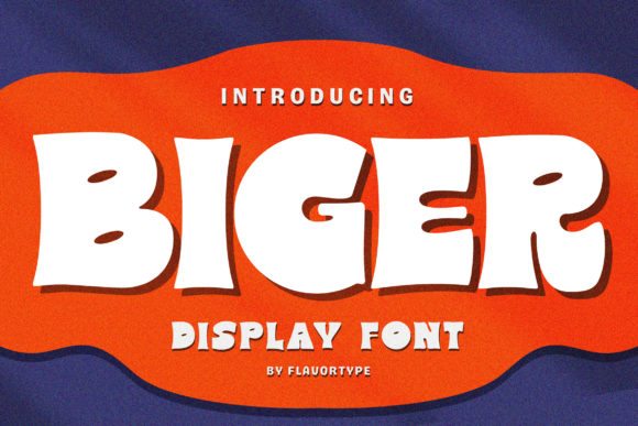 Biger: The Bold Typeface That Transforms Small Business Branding