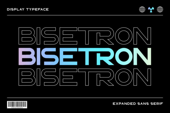 Bisetron Font for Bold Digital Branding