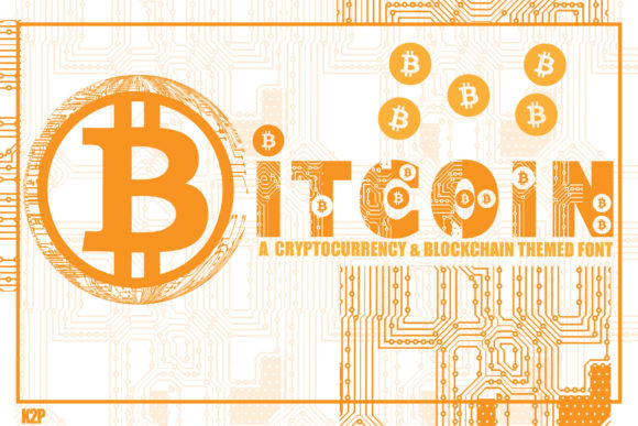 Bitcoin: A Bold Display Font for Creative Product Design