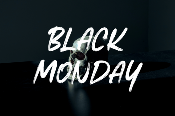 Black Monday: The Premium Display Font for Scroll-Stopping Visuals