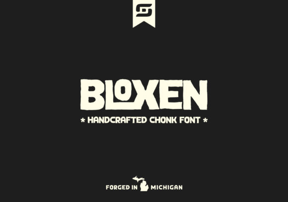 Bloxen Font for Bold Branding and Creative Projects