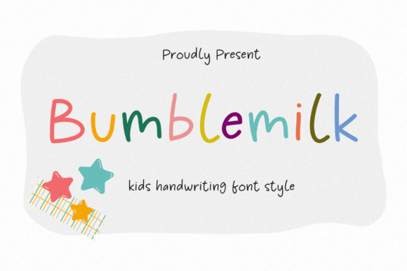 Bumblemilk: The Handwritten Font for Authentic Branding