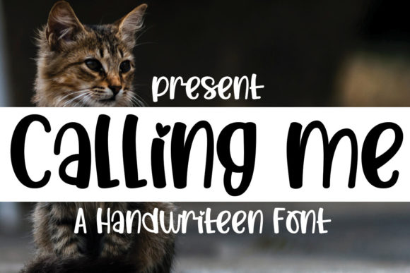 Calling Me: The Quirky Display Font for Scroll-Stopping Visuals
