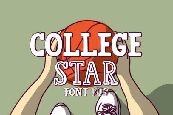 College Star: The Ultimate Vintage Display Font