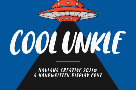 Cool Unkle: A Playful Display Font for Editorial Design