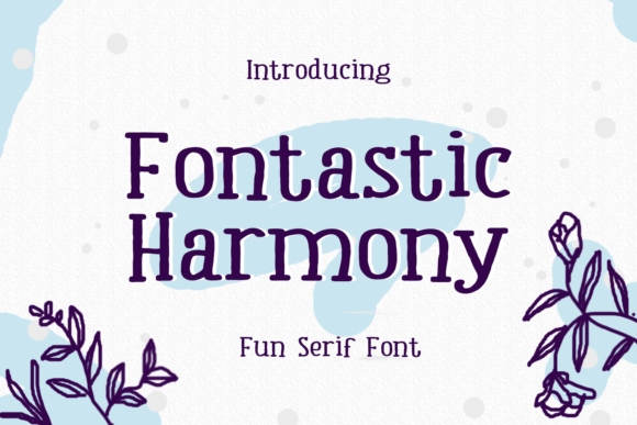 Fontastic Harmony: The Premium Display Typeface for Modern Brands
