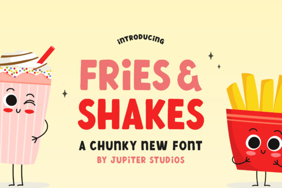 Fries and Shake Font Review and Download Guide