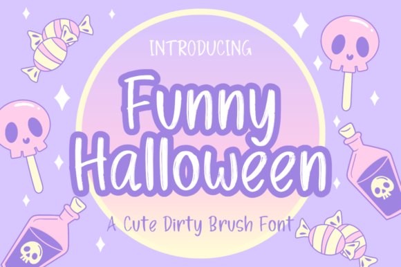 Funny Halloween: The Playful Display Font for Joyful Web Designs