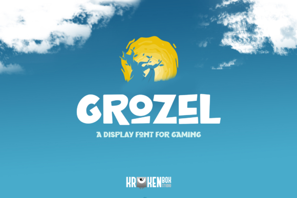 Grozel: The Premium Display Font for Scroll-Stopping Visuals