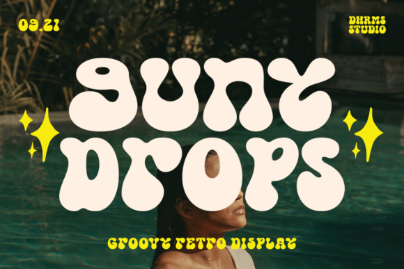 Gunydrops: The Playful Display Font for Handmade Creators