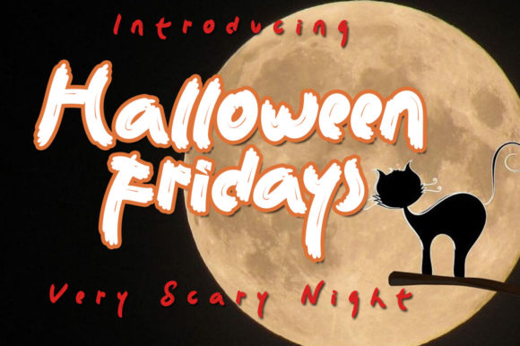 Halloween Fridays: A Charming Display Typeface for Editorial Design
