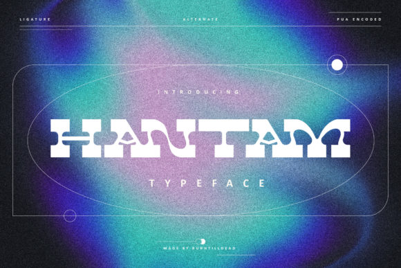 Hantam: The Bold Display Font for Standout Branding