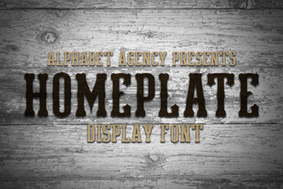 Homeplate: The Bold Display Font for Scroll-Stopping Campaigns