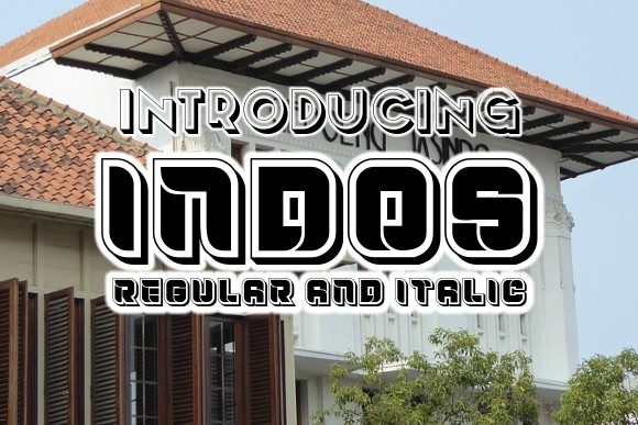 Indos: The Creative Font That Elevates Small Business Branding