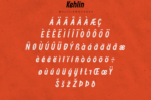 Kehlin: The Modern Display Typeface for Digital Branding
