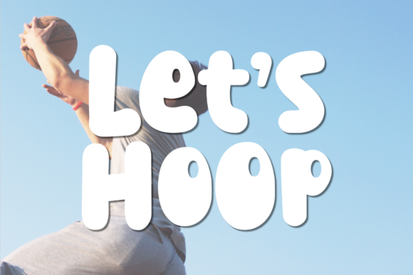 Let s Hoop: The Bold Display Font for Modern Web Projects