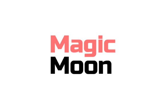 Magic Moon: The Bold Display Font for Editorial Design