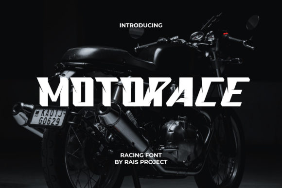 Motorace Font for Bold Branding and Professional Design