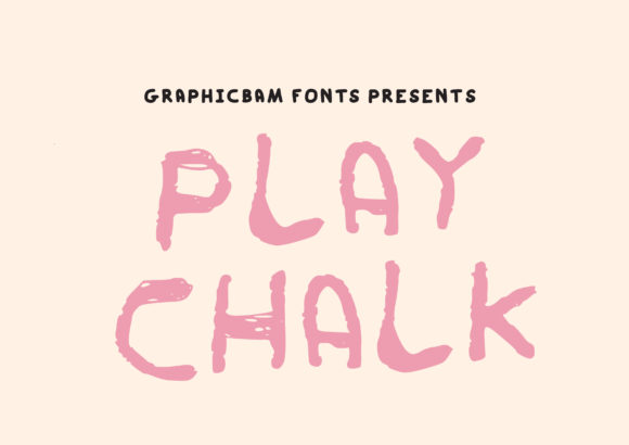 Play Chalk: The Perfect Display Font for Handmade Brands