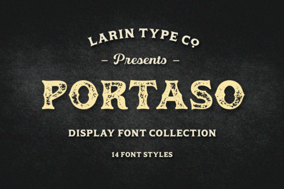 Portaso: A Stylish Display Font for Modern Web Design