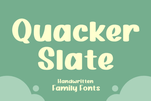 Quacker Slate for Eye-Catching Campaign Designs