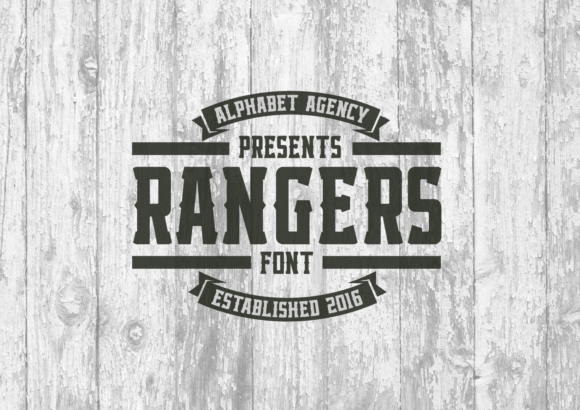 Rangers Typeface: A Bold Display Font for Modern Web Design