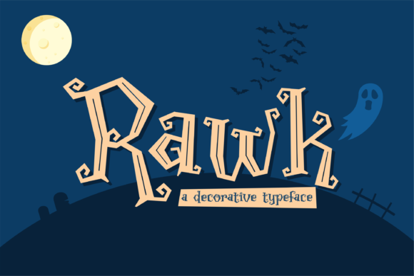 Rawk: The Premium Display Font for Scroll-Stopping Visuals