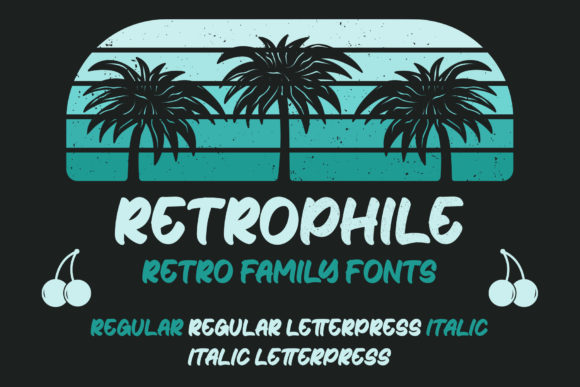 Retrophile Font for a Timeless Brand Vibe