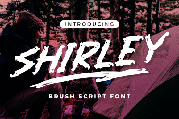 Shirley: The Bold Display Font That Makes Campaigns Stand Out