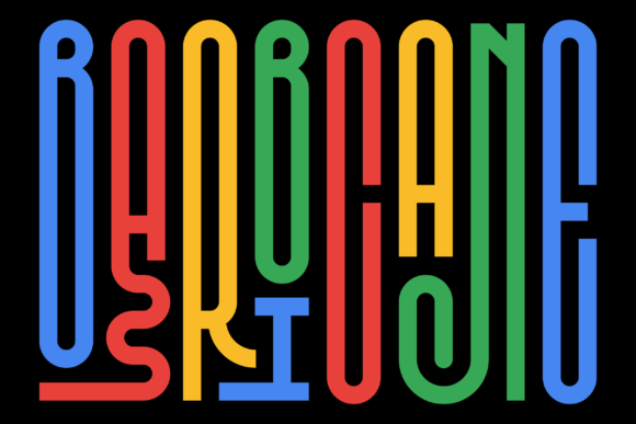 SK Barbicane Display Font for Eye-Catching Branding