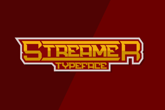 Streamer Font: Bold Design for Speed and Power