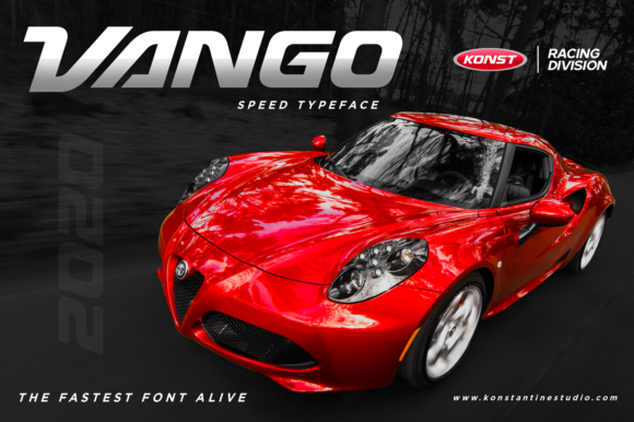 Vango Font for Bold Branding and High-Impact Campaigns