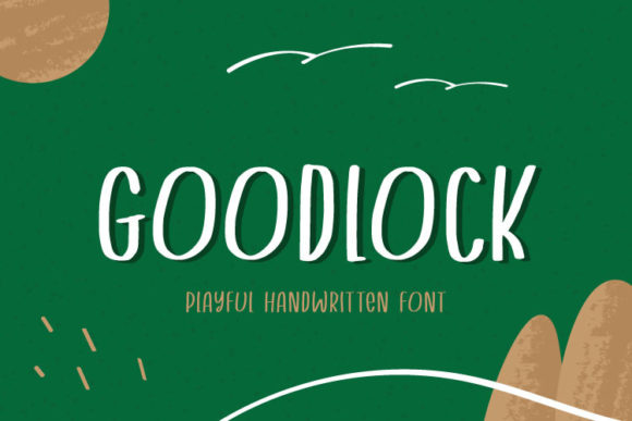Why Goodlock Is the Perfect Display Font for Editorial Design